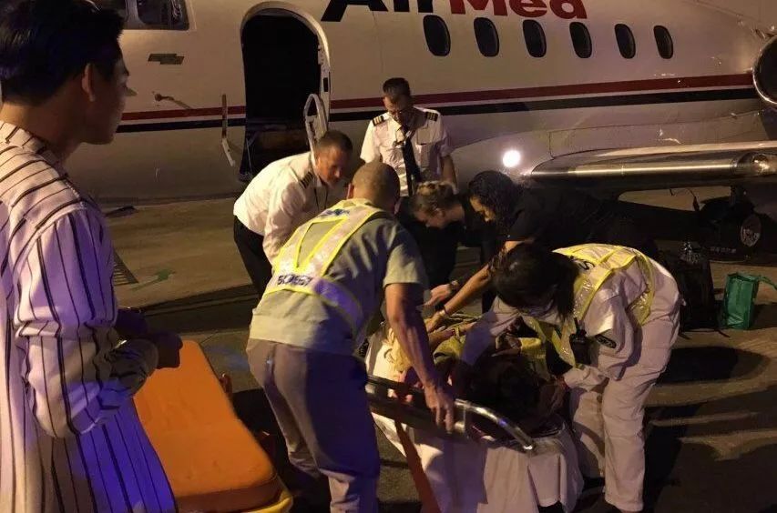 到克山县机场急救接送